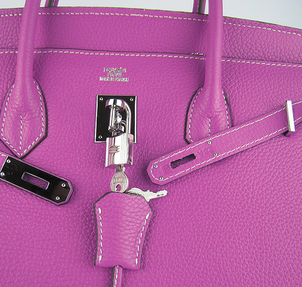 Replica Hermes Birkin 40CM Togo Bag Dark Peachblow 6099 Online